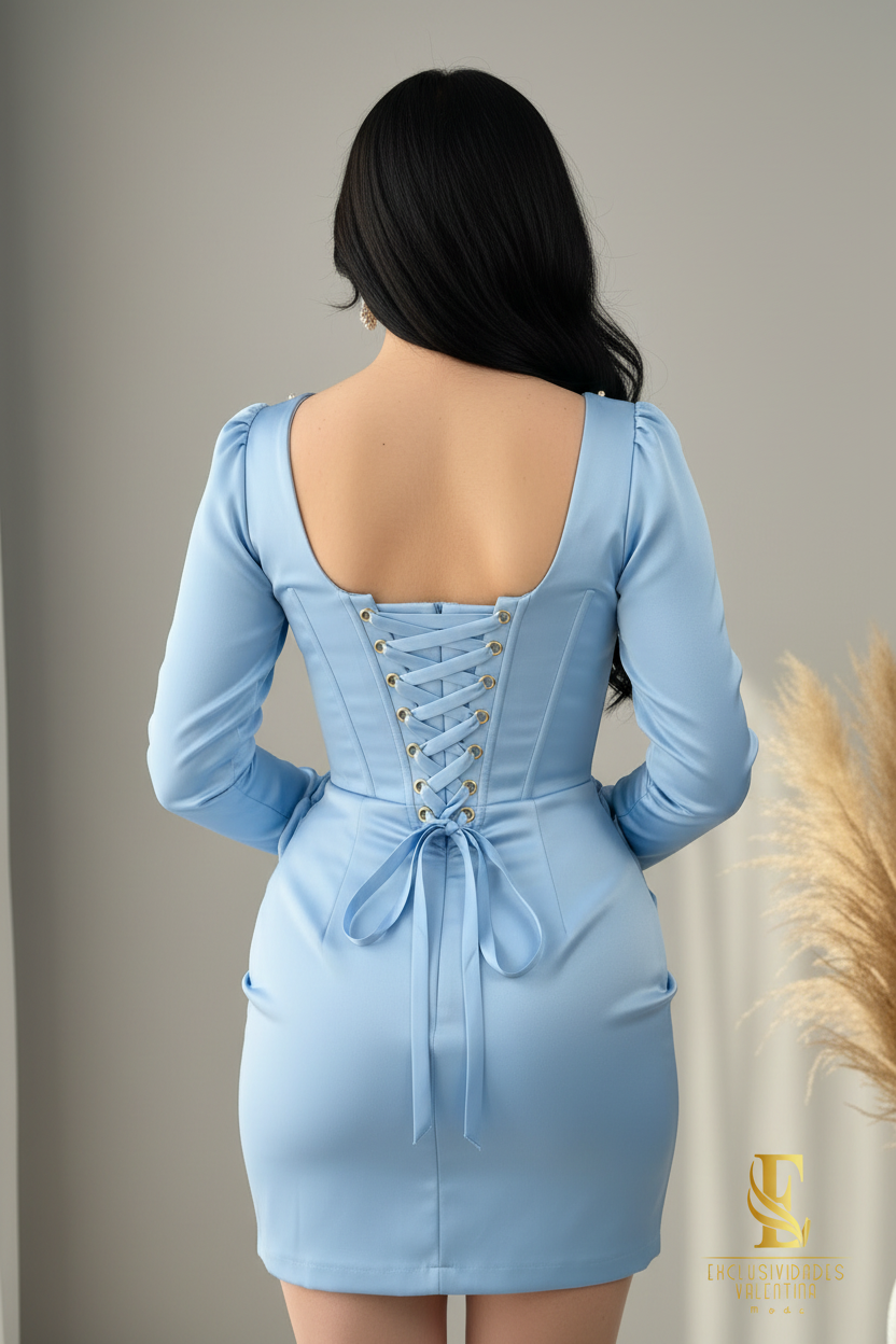 Vestido Ciel Corset Mini cod.V209