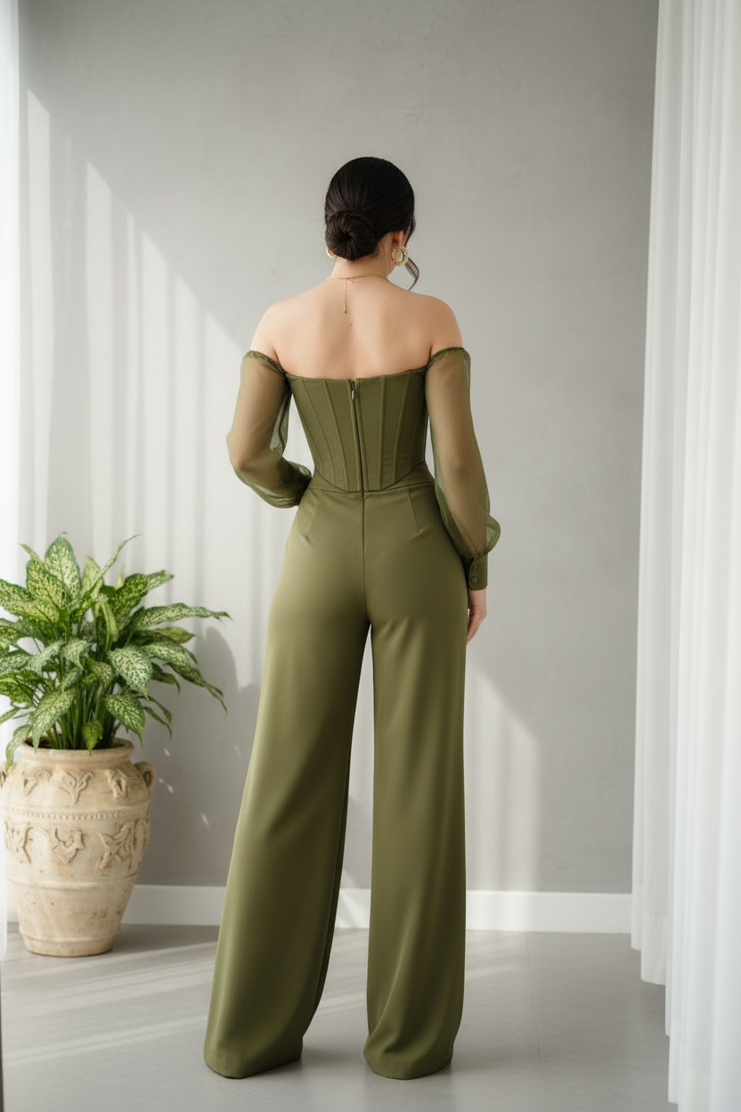 Conjunto Verde Oliva Exclusivo cod.788