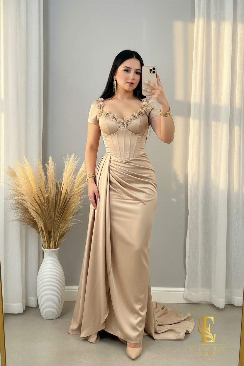 Vestido Or Doré cod.00191