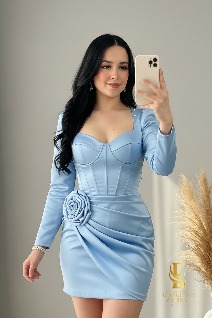 Vestido Ciel Corset Mini cod.V209