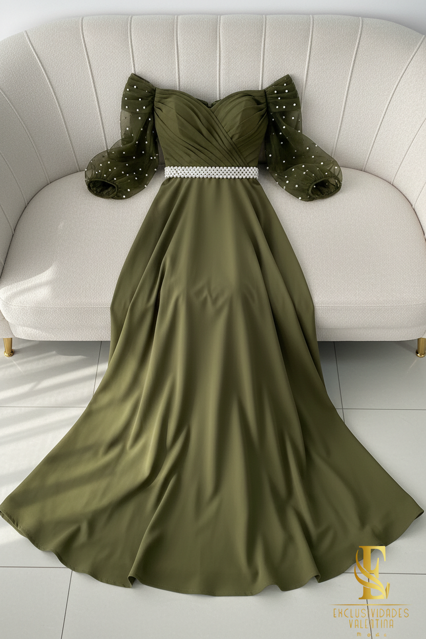 Vestido Olive Perle cod.V211