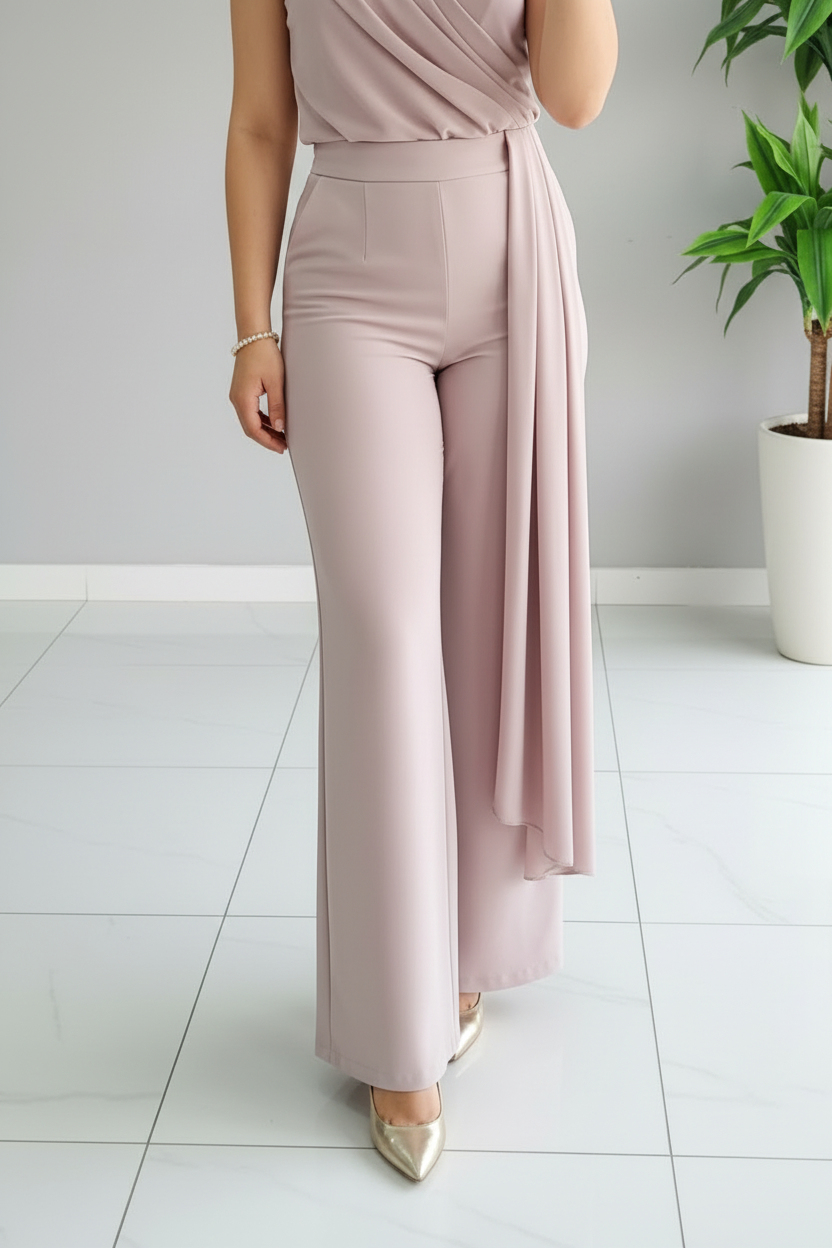 Conjunto Mauve Rose & Palazzo cod.594
