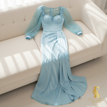 Vestido Azur Nacré cod.00196