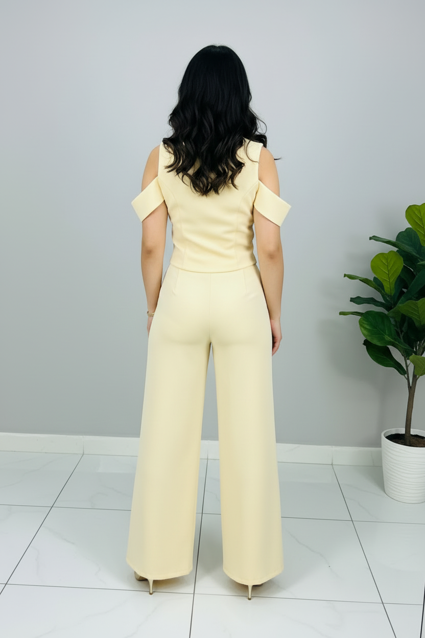 Conjunto Butter Cold Shoulder cod.584