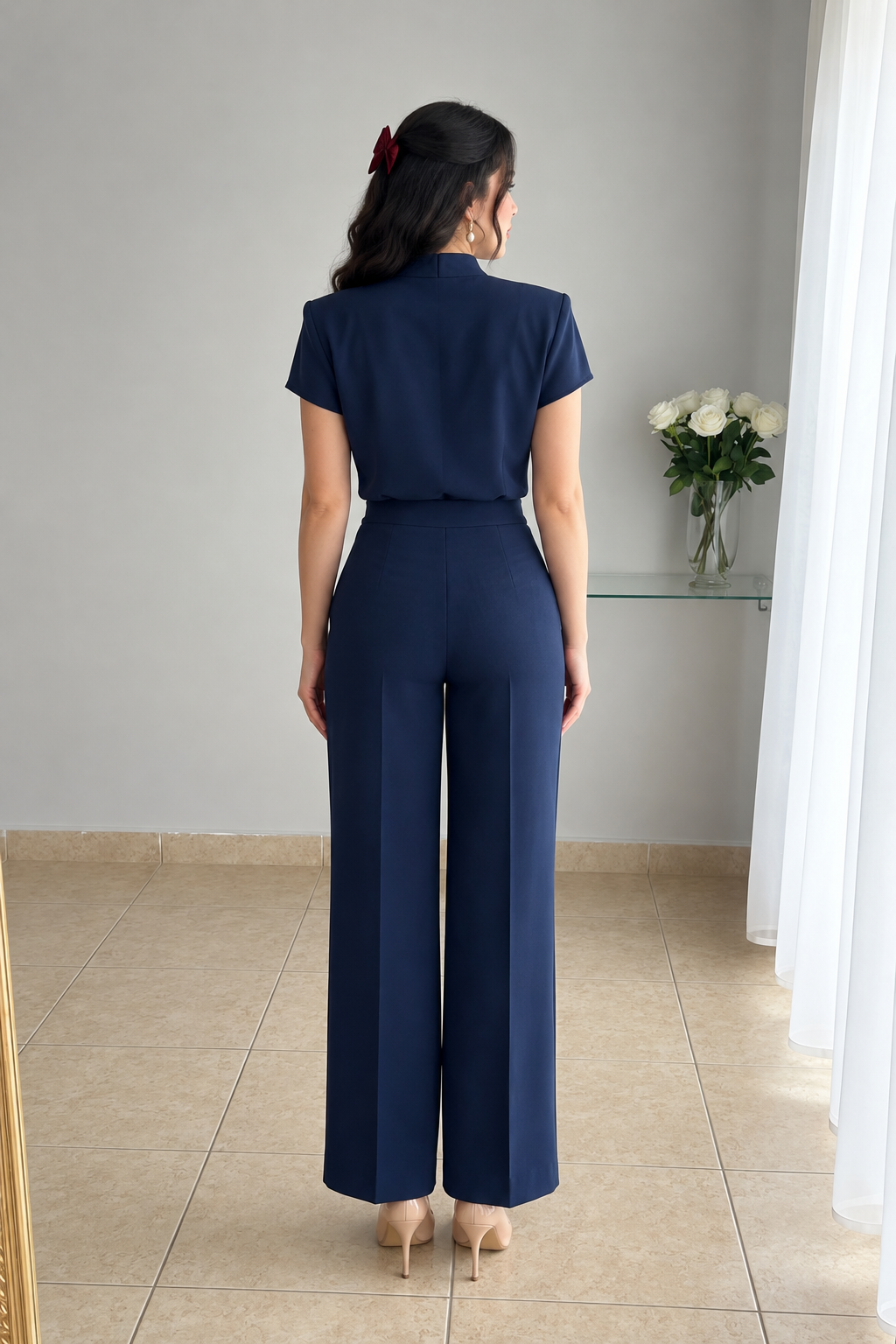 Conjunto azul marino  cod. CJ015