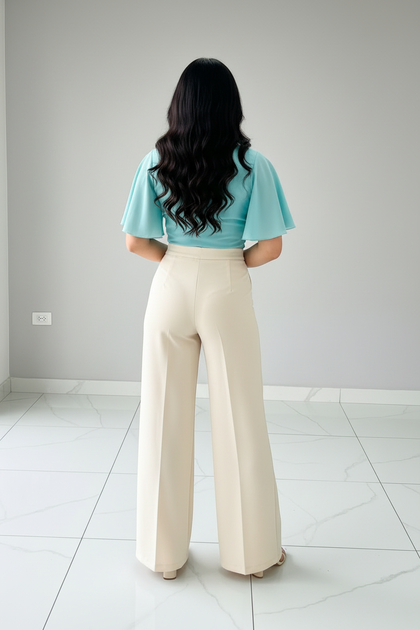 Blusa Aqua Wrap cod.586