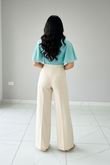 Blusa Aqua Wrap cod.586