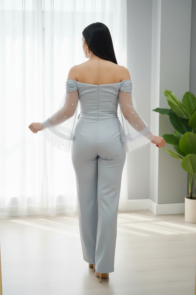 Set Azul Cielo Perla Exclusivo cod.790