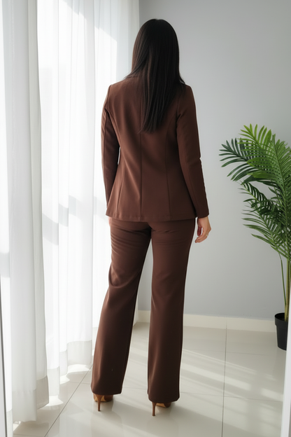 Traje Café Chocolate  cod.750