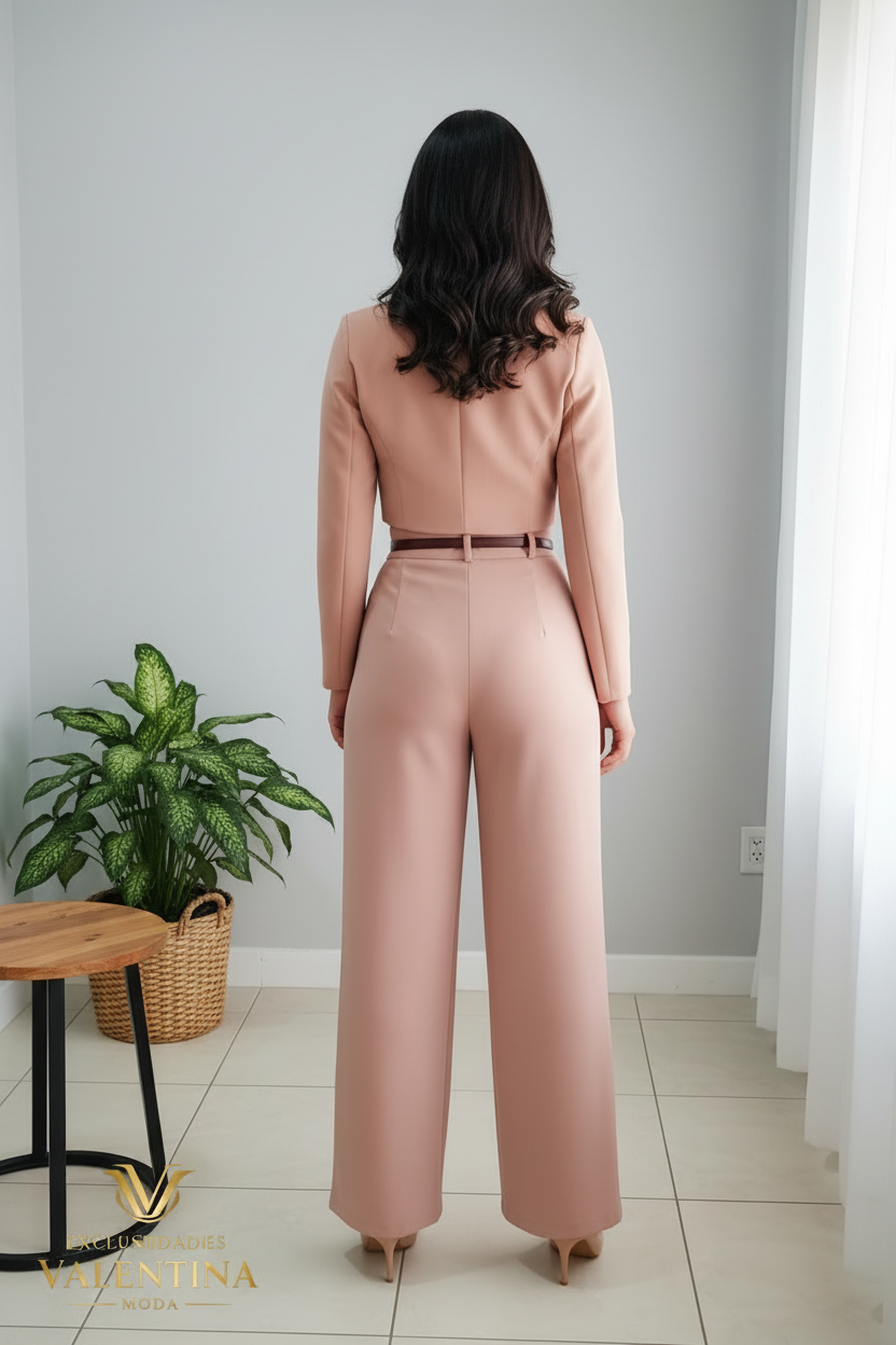 Conjunto  Rosa Palo cod.00150