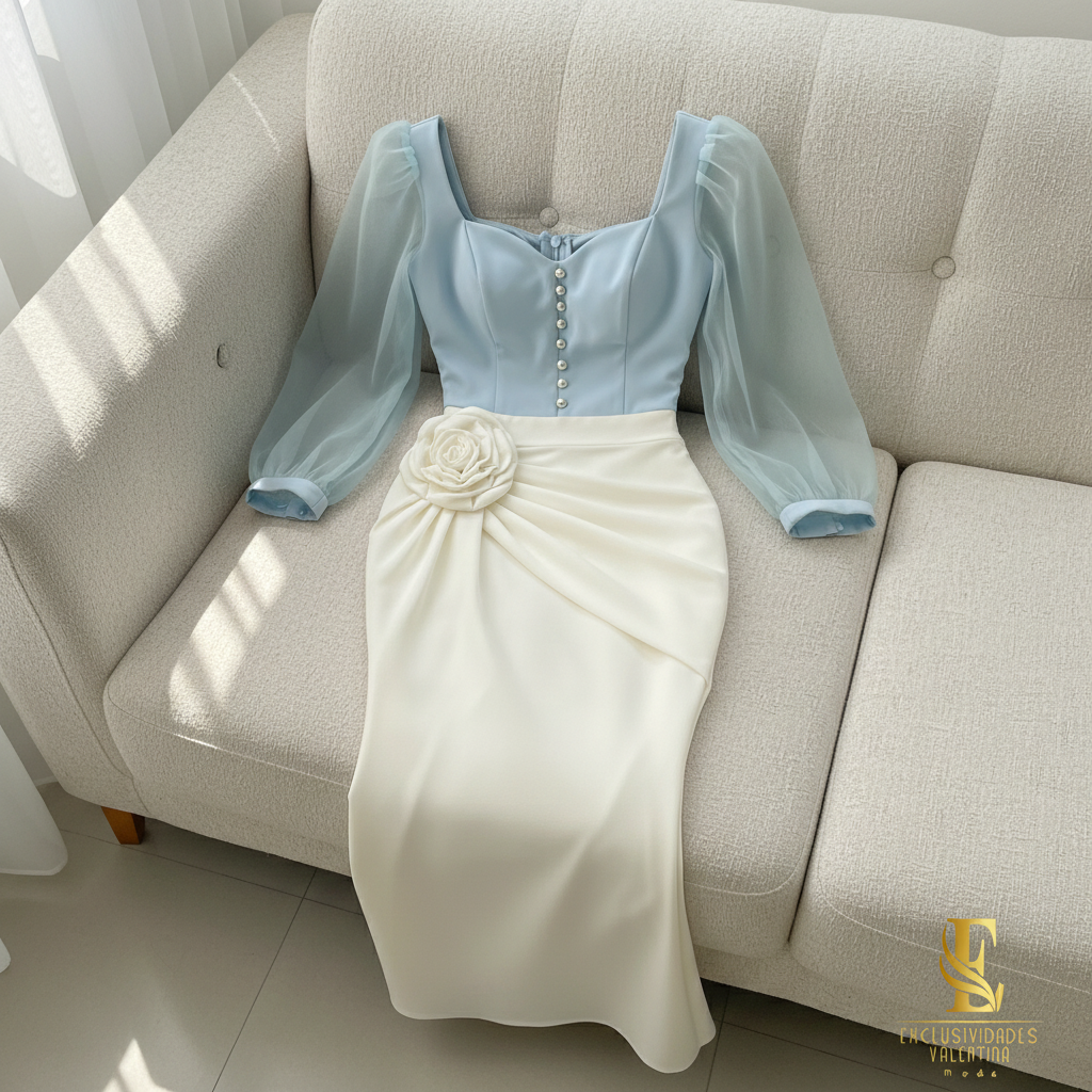 Conjunto Ciel & Ivoire cod.00199