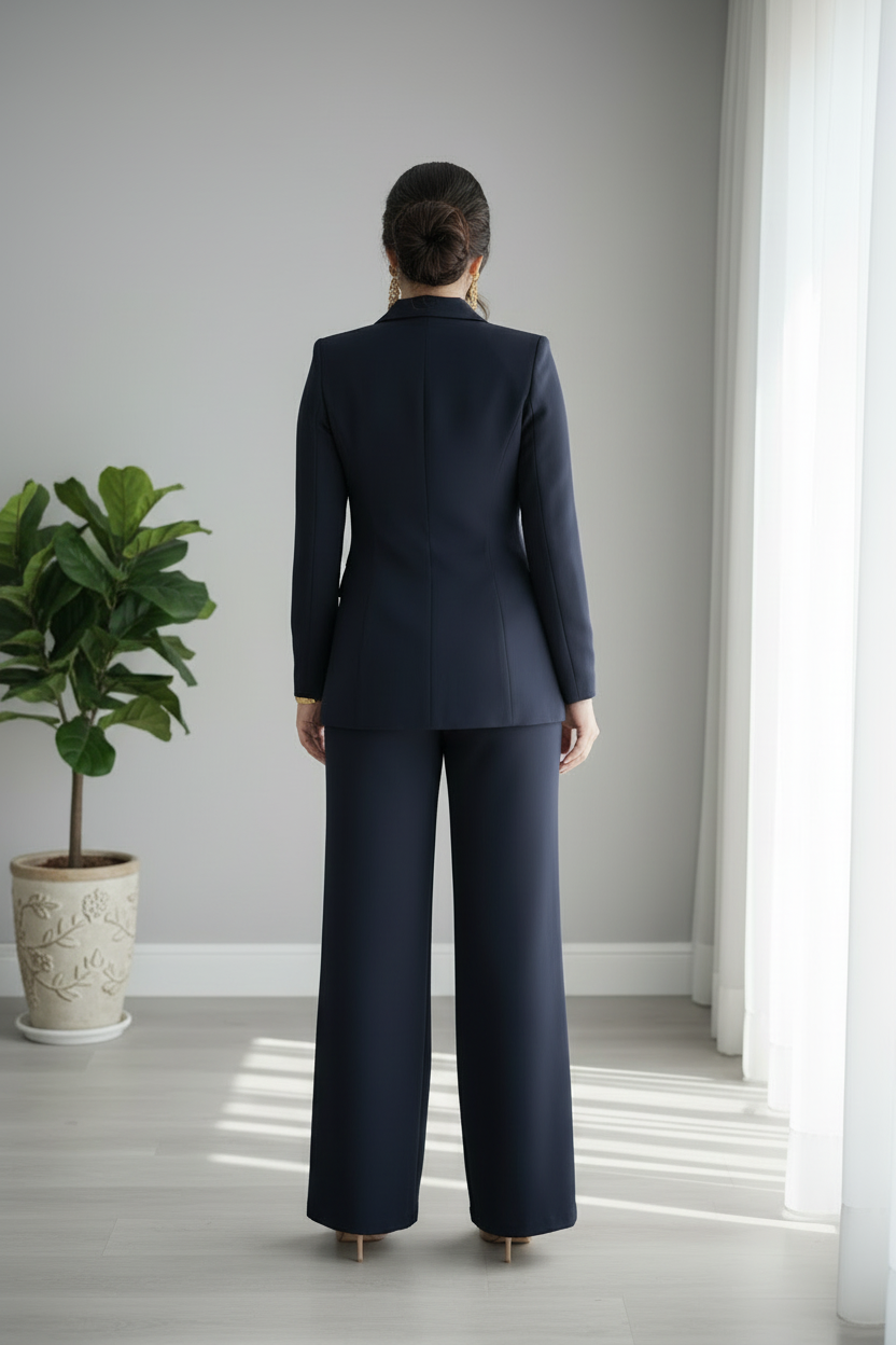 Traje Sastre Azul Marino Exclusivo cod.789