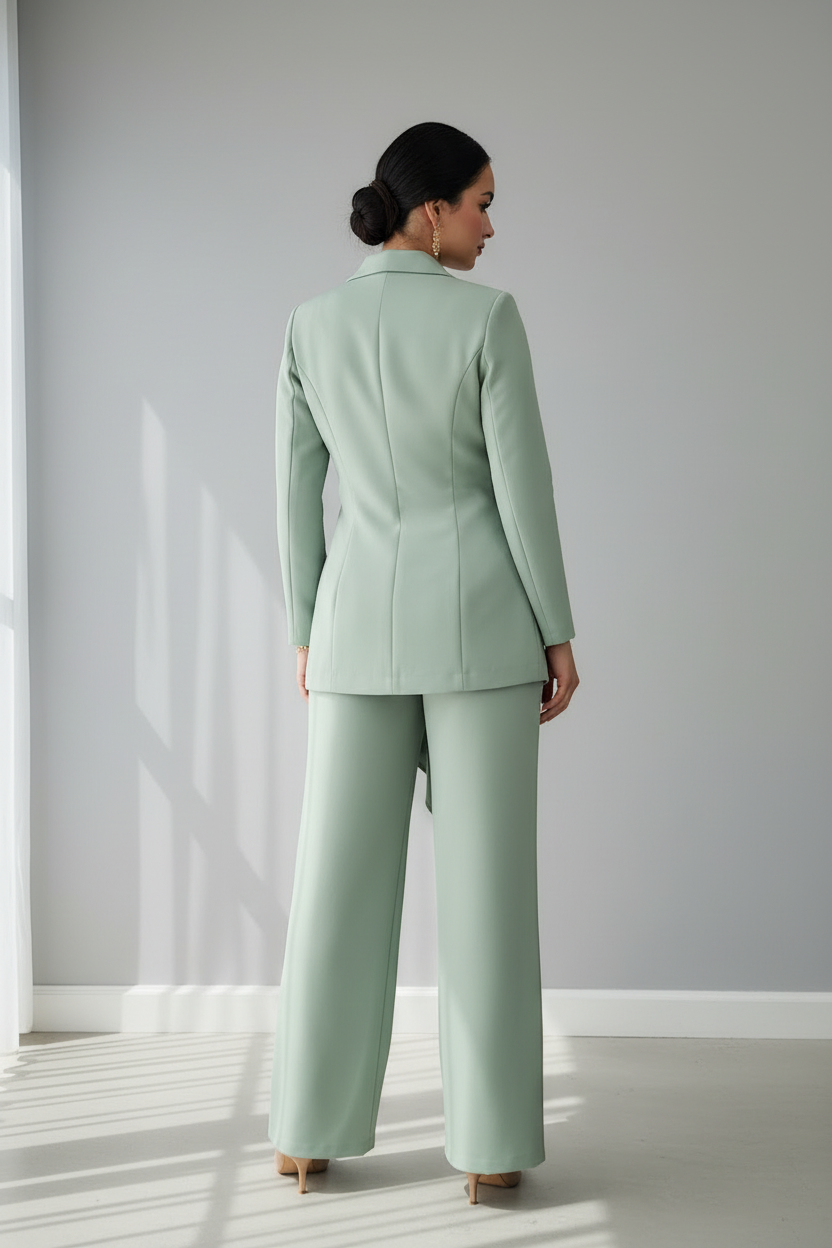 Set Verde Menta Rosa Exclusivo cod.793