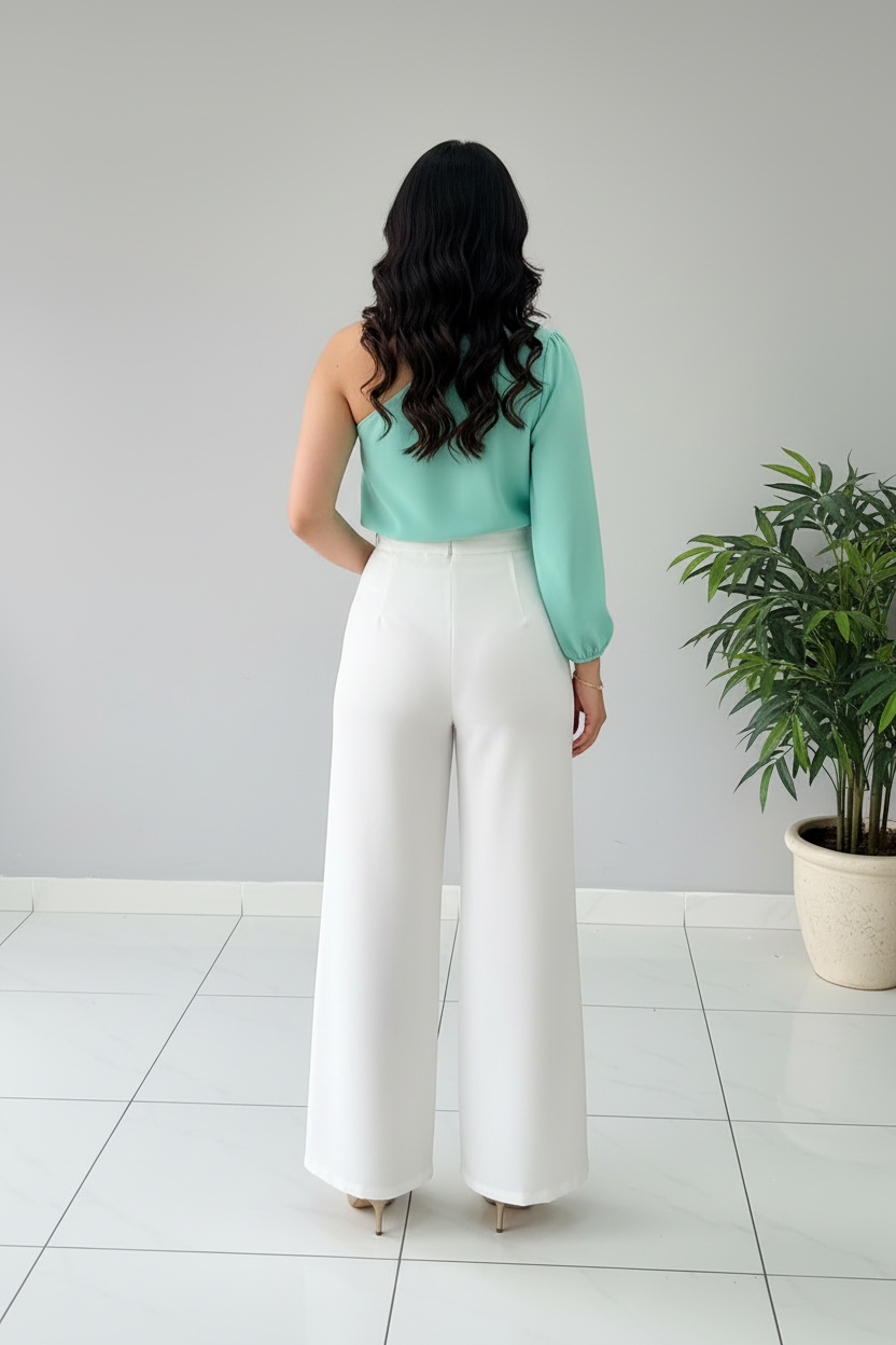 Conjunto Mint Rose & White cod.588
