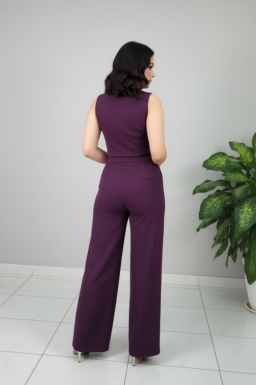 Conjunto Púrpura Fleur cod.563