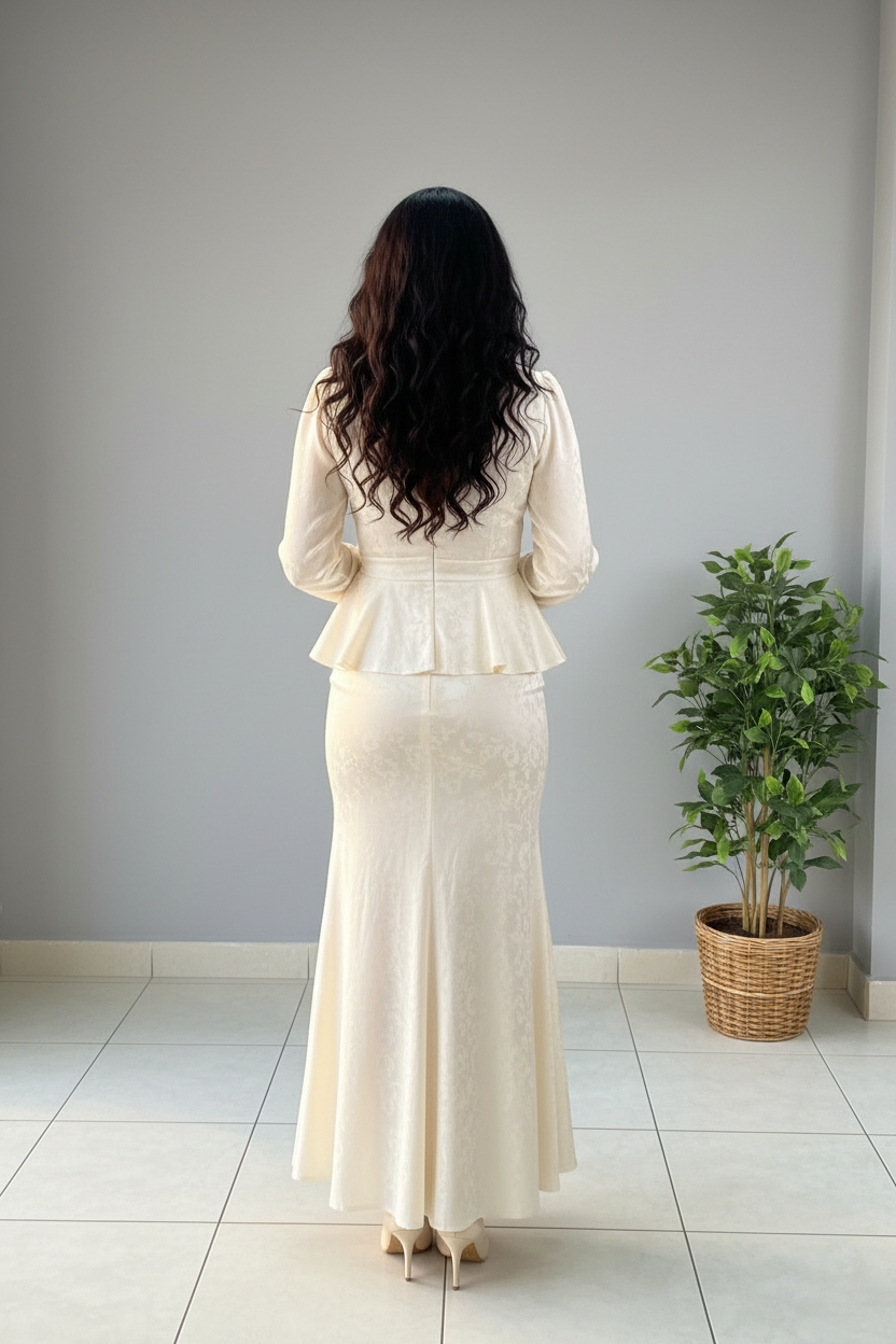 Conjunto Ivory Romance  cod.674