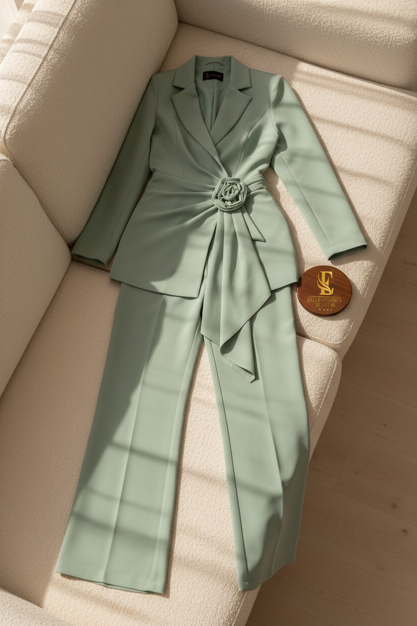 Set Verde Menta Rosa Exclusivo cod.793