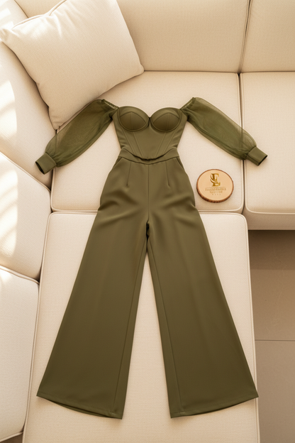 Conjunto Verde Oliva Exclusivo cod.788