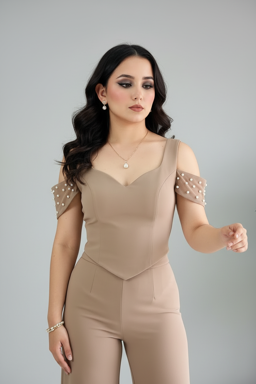 Conjunto Nude Perle cod.569