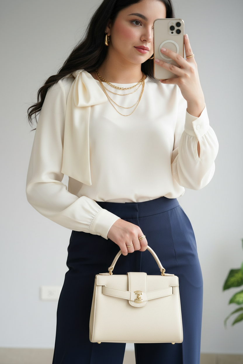Conjunto Elegante Wide Leg cod.503