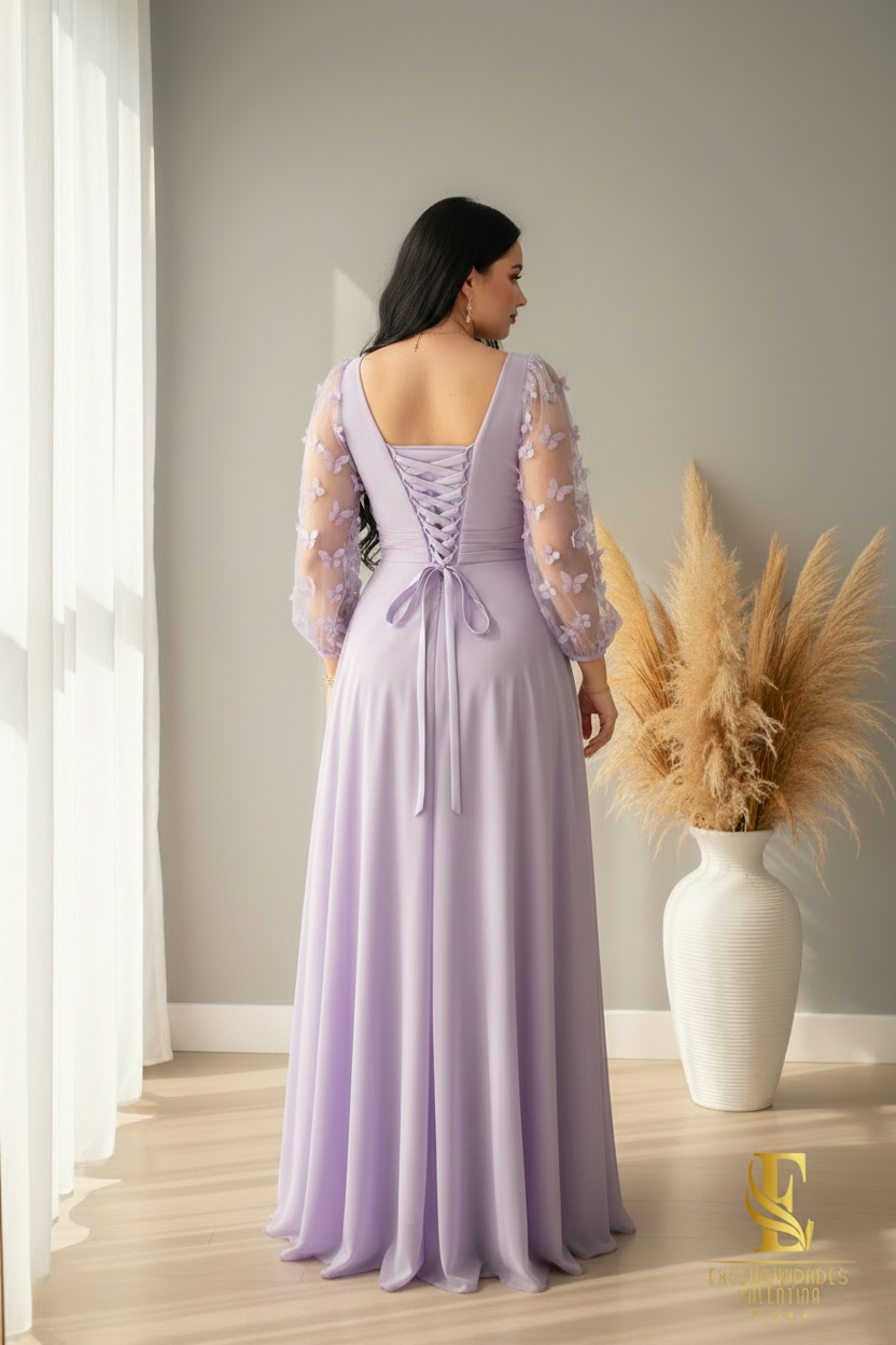 Vestido Lavande  cod.00192