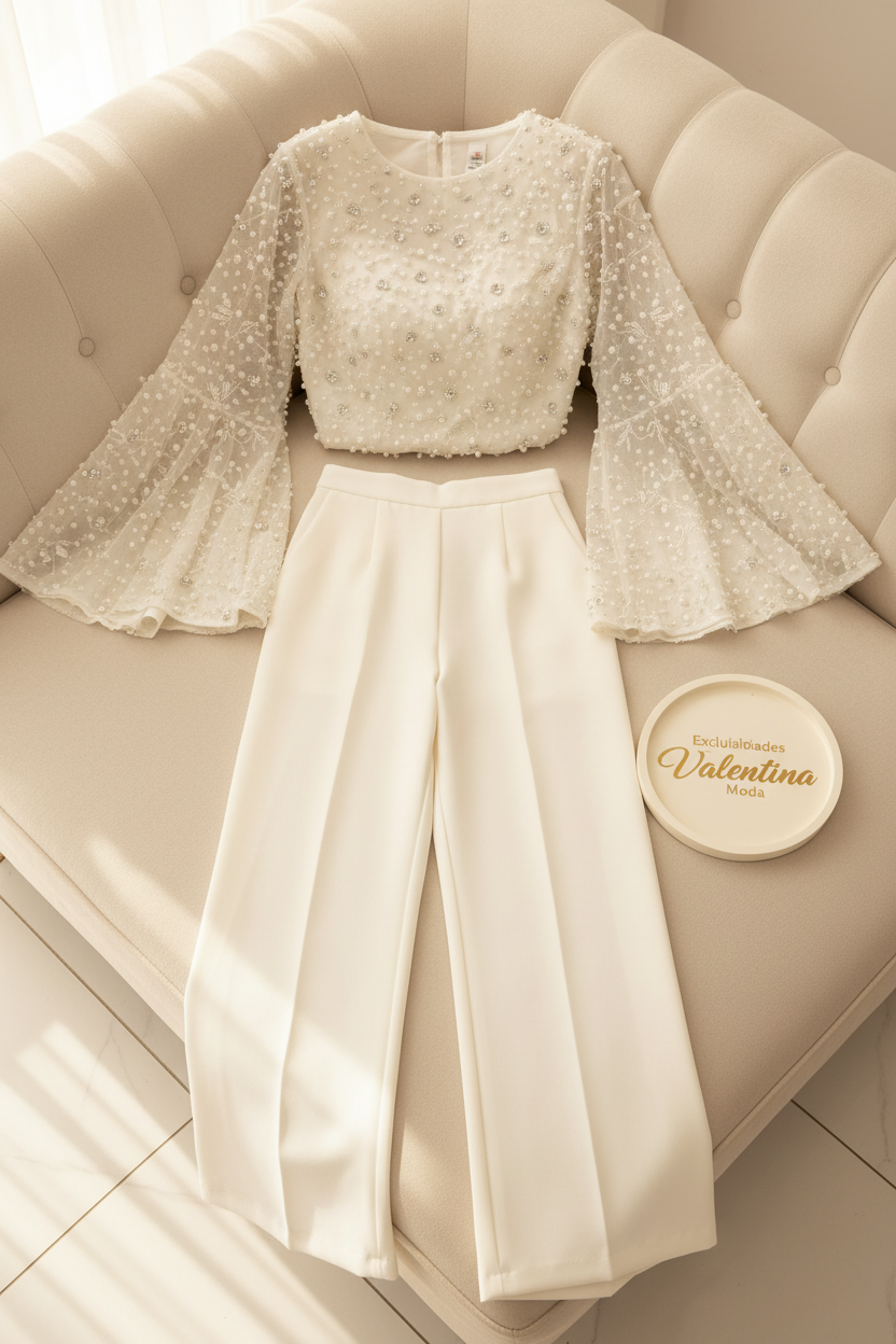 Conjunto Blanco  cod.636