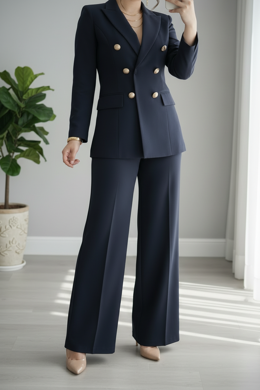 Traje Sastre Azul Marino Exclusivo cod.789
