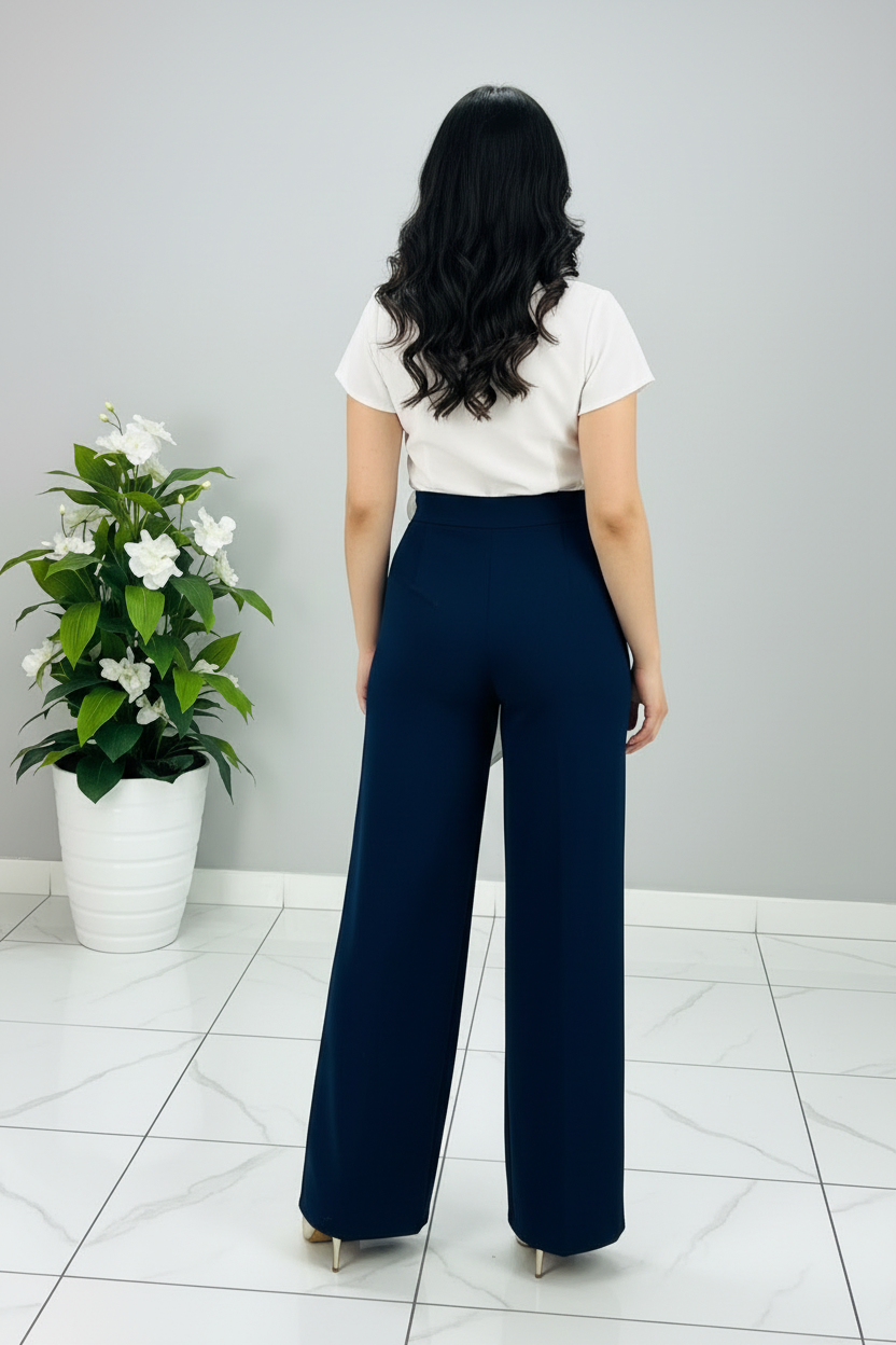 Blusa White Wrap Asimétrica cod.600