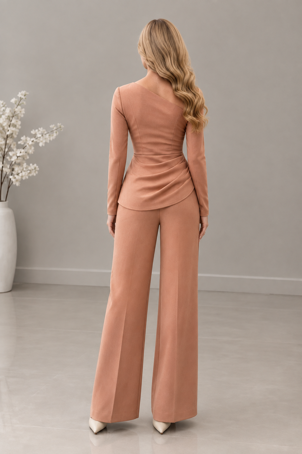 Conjunto terracota suave  cod. CJ013