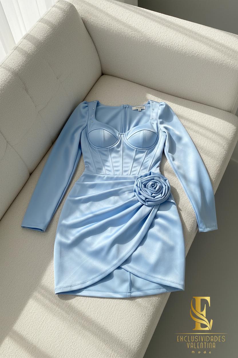 Vestido Ciel Corset Mini cod.V209
