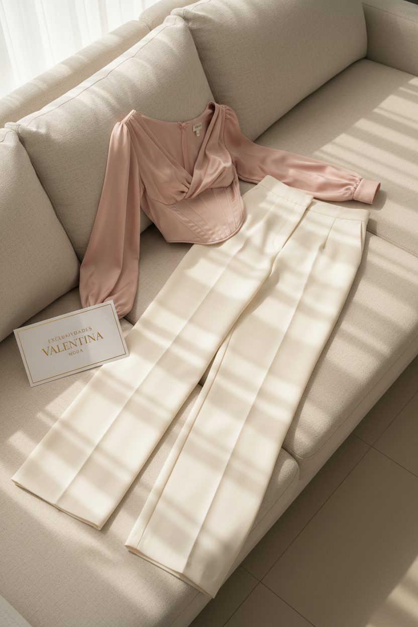 Pantalón Palazzo cod.P653