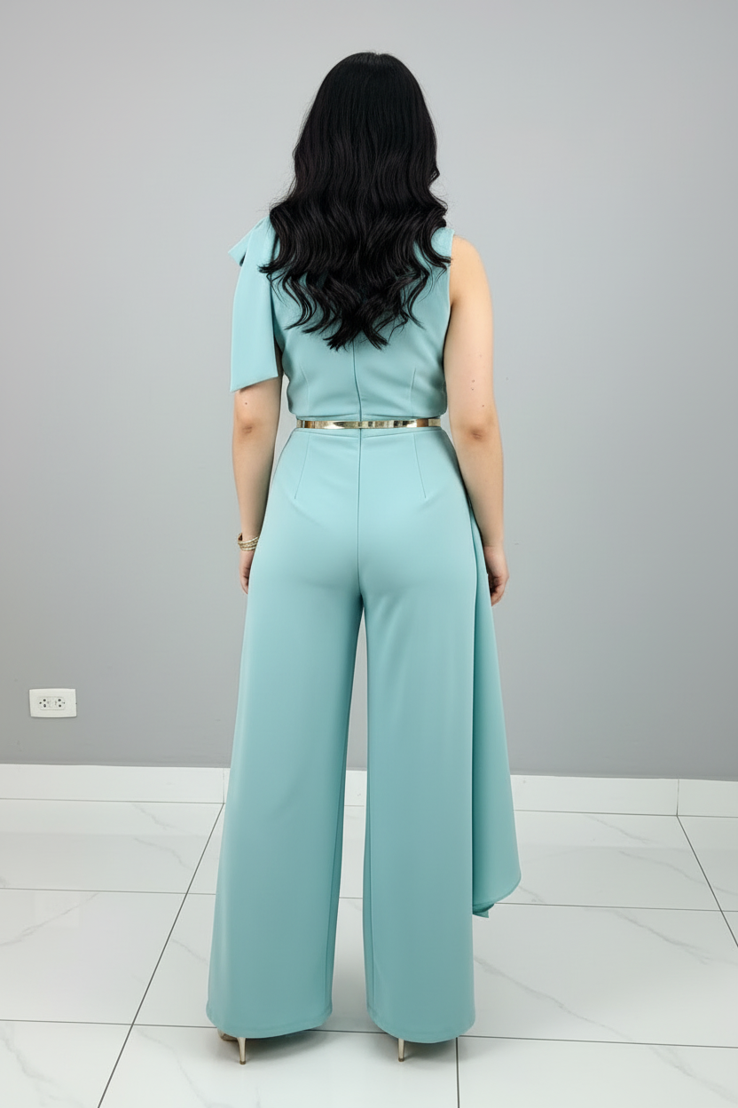 Enterizo Aqua Bow cod.573