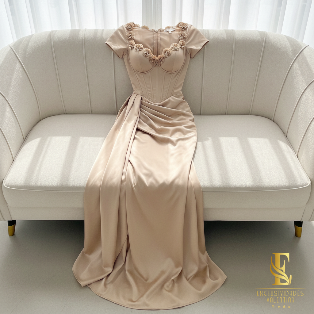 Vestido Or Doré cod.00191