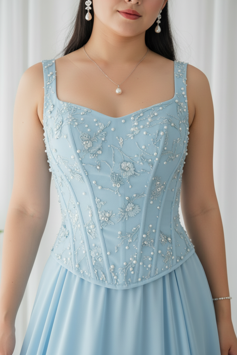 Vestido elegante valentina cod.V681