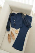 Conjunto Azul Marino Blazer cod.749