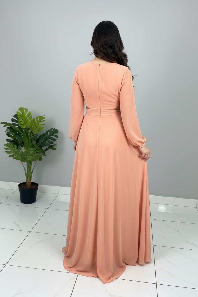 Vestido Durazno Seductor