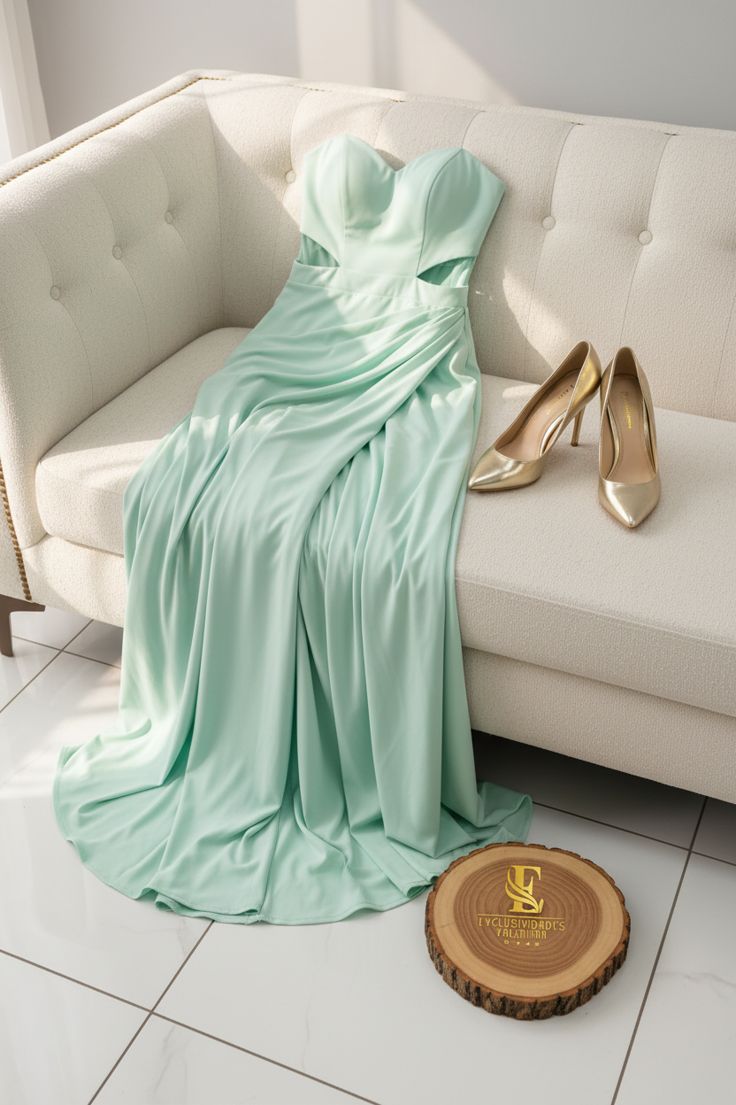 Vestido Mint Cutout cod.582
