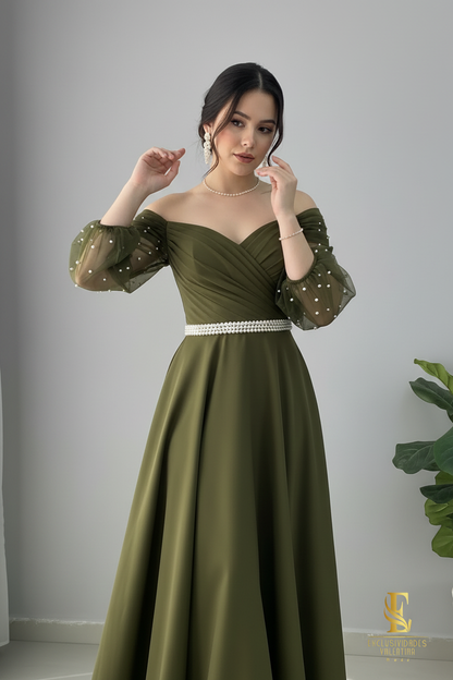 Vestido Olive Perle cod.V211