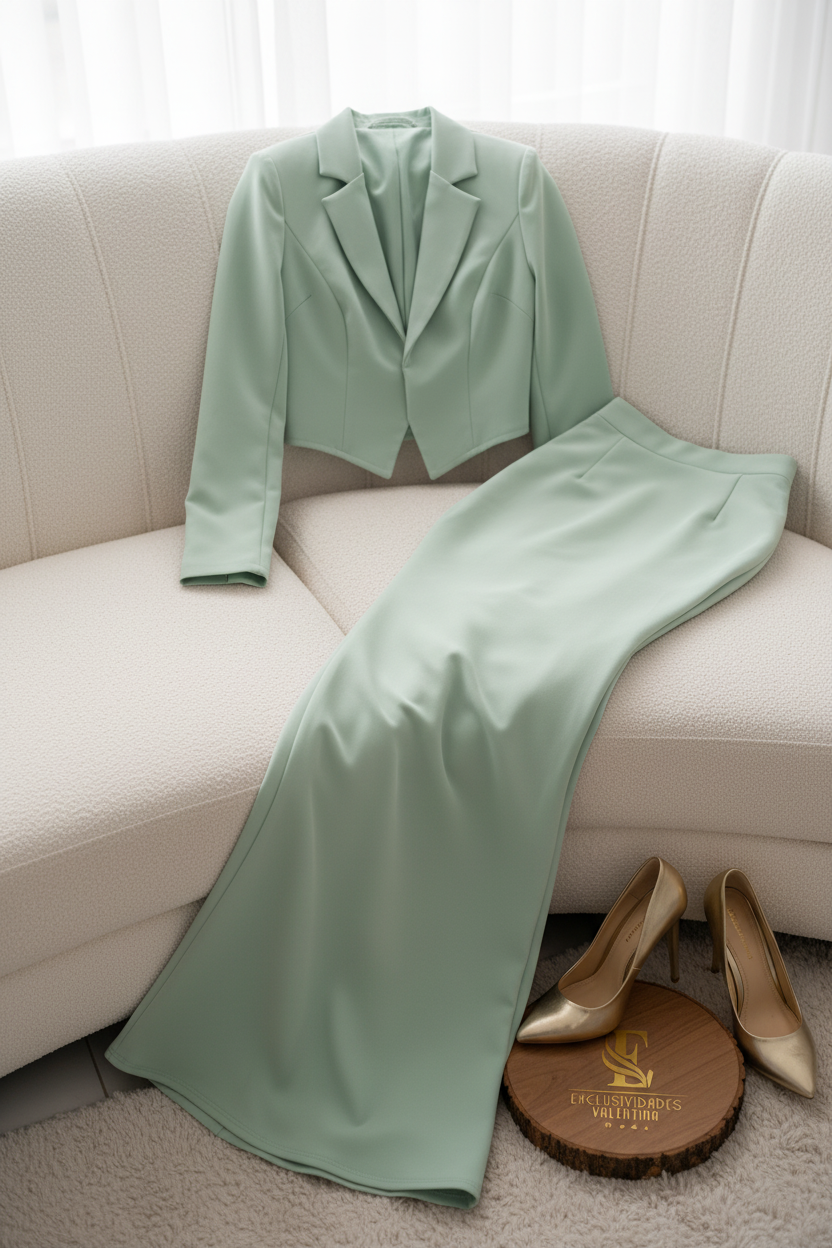 Conjunto Mint Sirène cod.572
