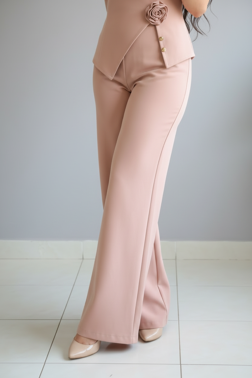 Conjunto Rosa Nude cod.613