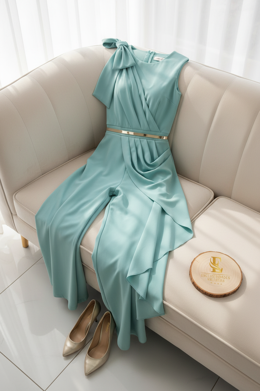 Enterizo Aqua Bow cod.573