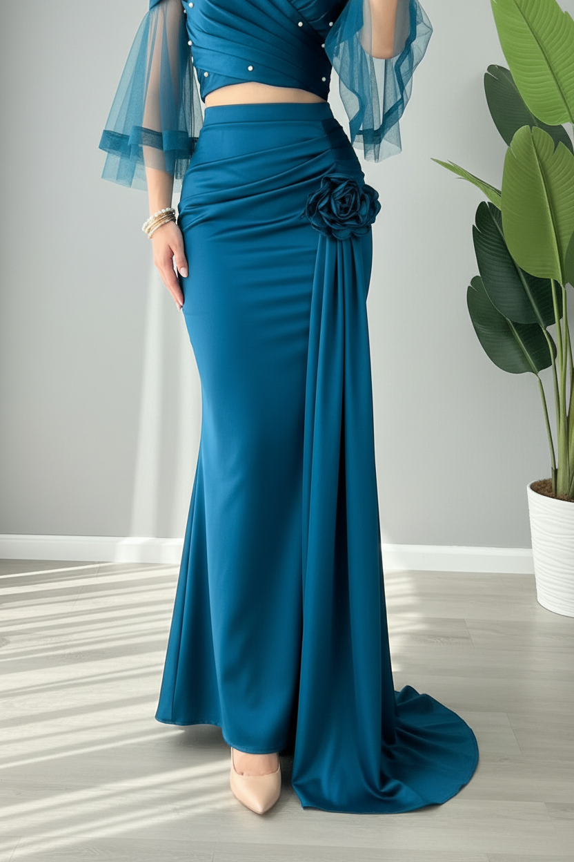 Set Teal Exclusivo cod.785