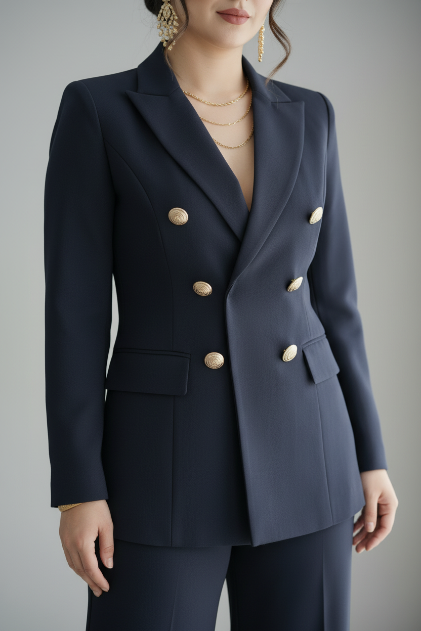 Traje Sastre Azul Marino Exclusivo cod.789