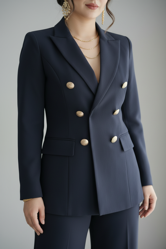 Traje Sastre Azul Marino Exclusivo cod.789