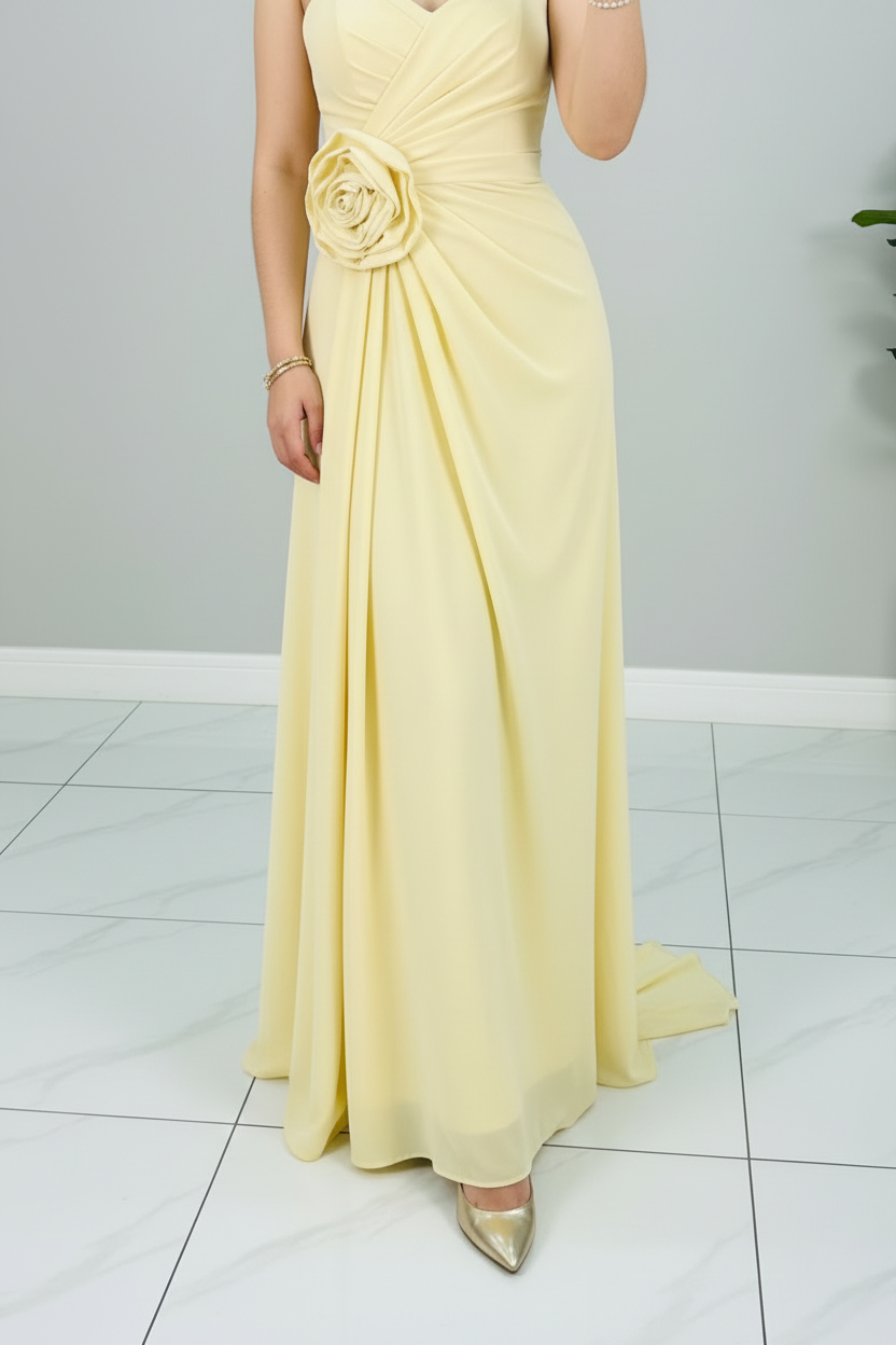 Vestido Butter Rose cod.585