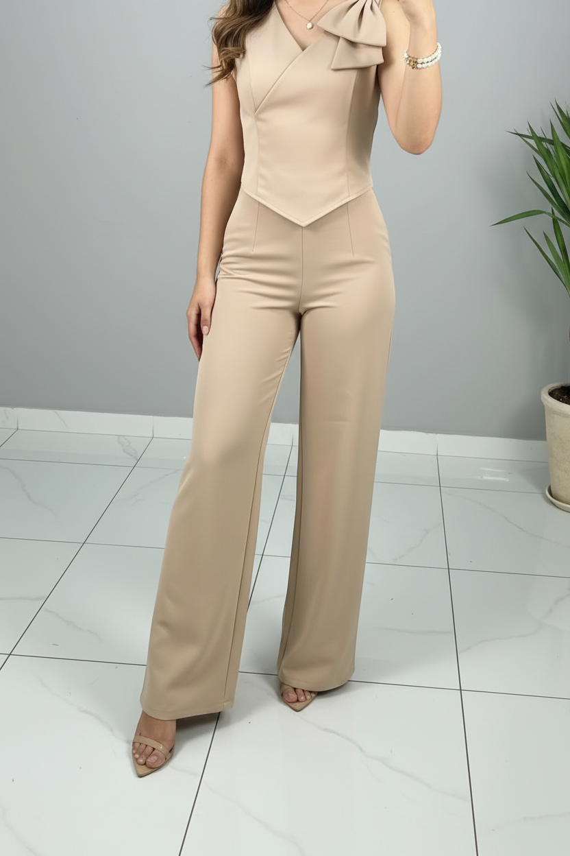 Conjunto Beige Nœud cod.577