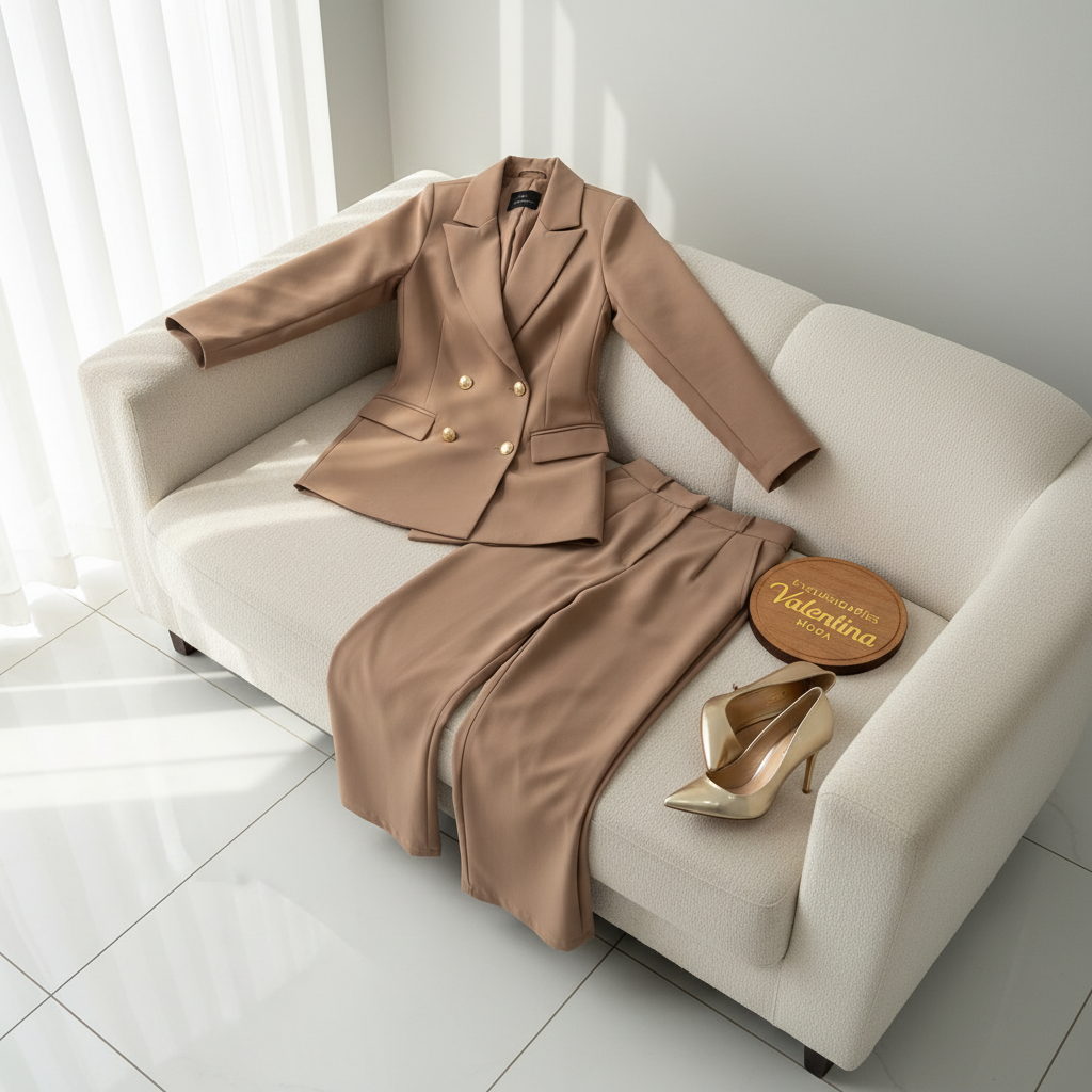 Traje Sastre Camel  cod.567