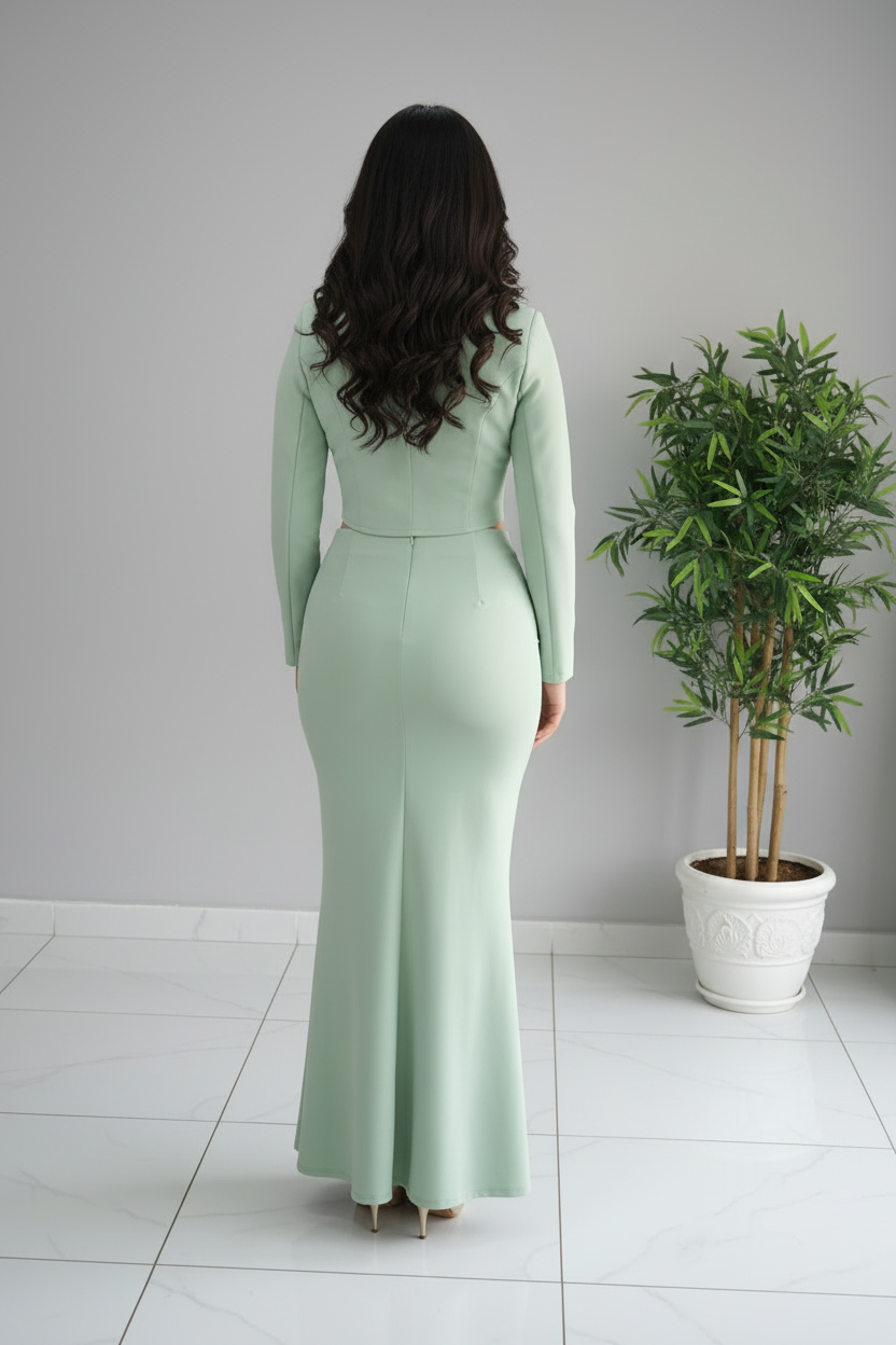 Conjunto Mint Sirène cod.572