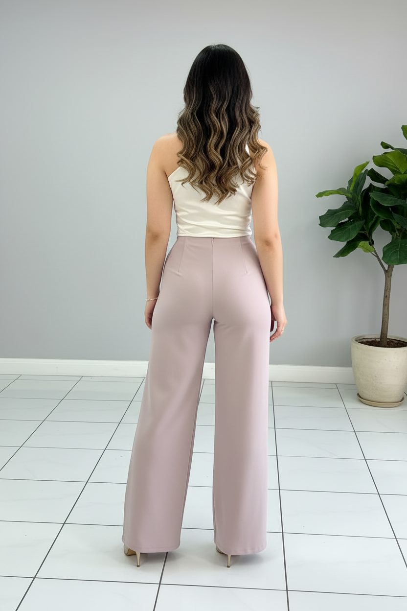 Conjunto Ivoire & Rose cod.565