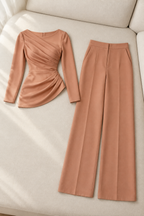 Conjunto terracota suave  cod. CJ013